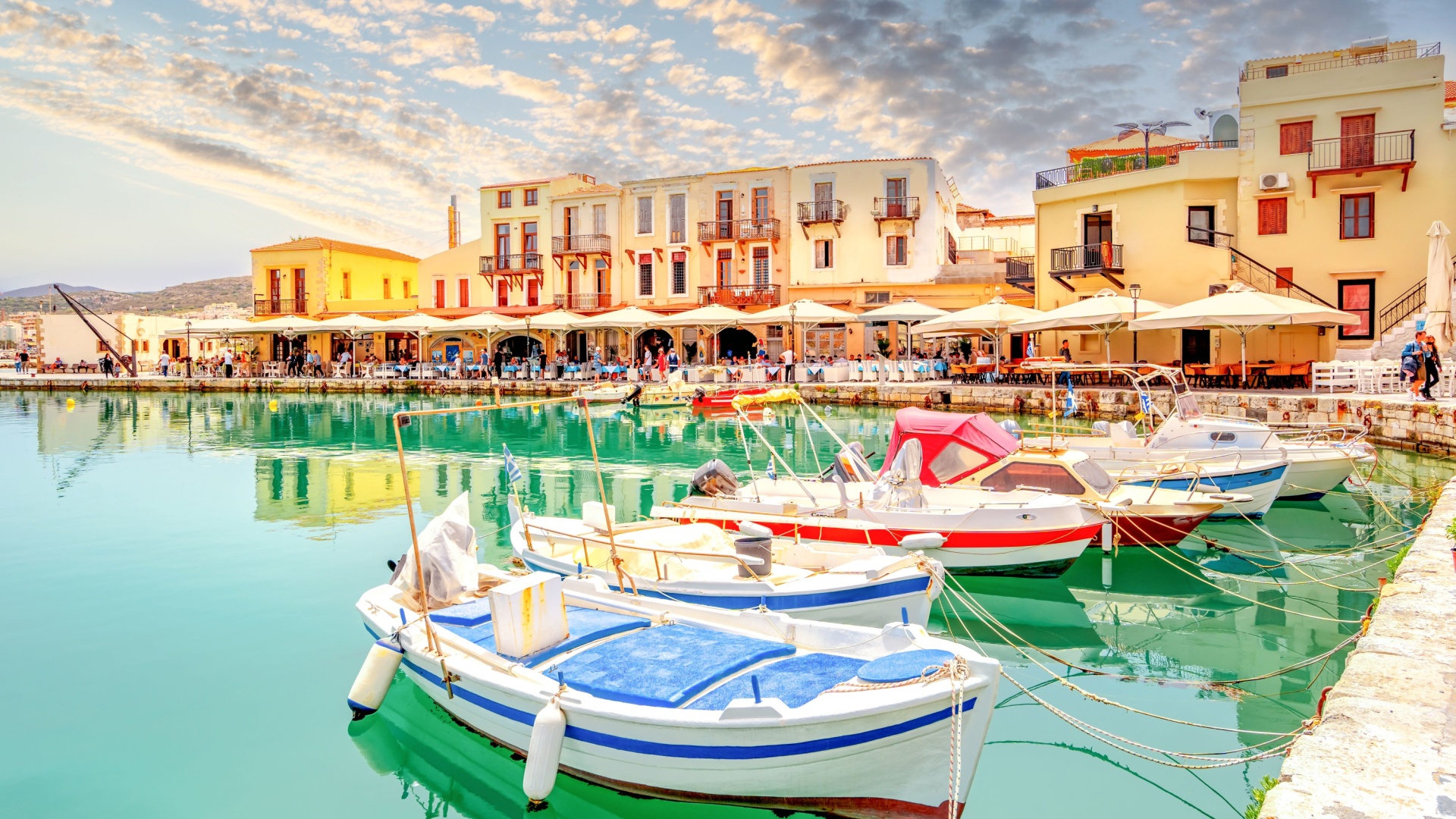 Crete_Rethymnon_Port - TourGreece