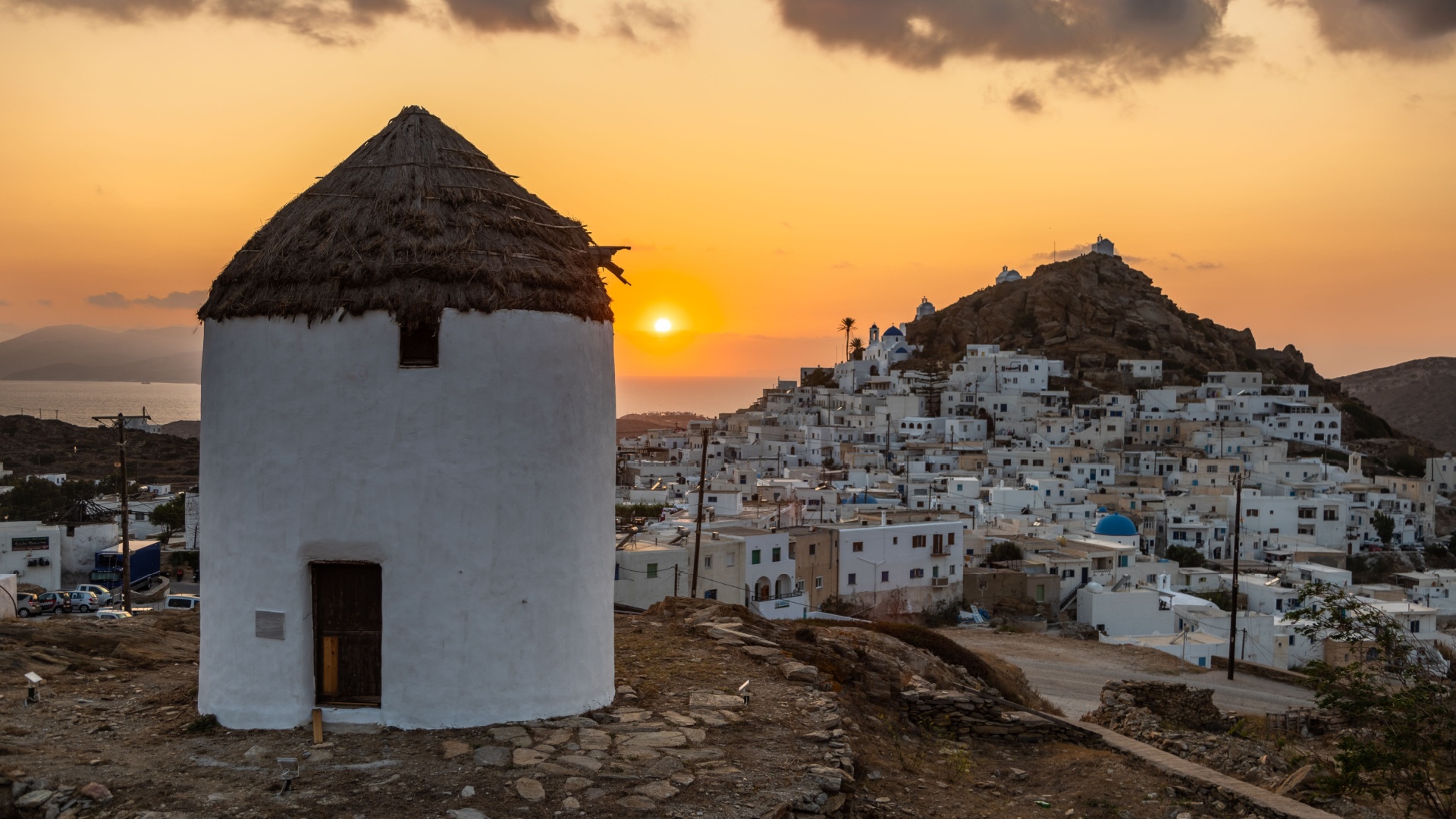 Ios_Windmill_Sunset_TGR