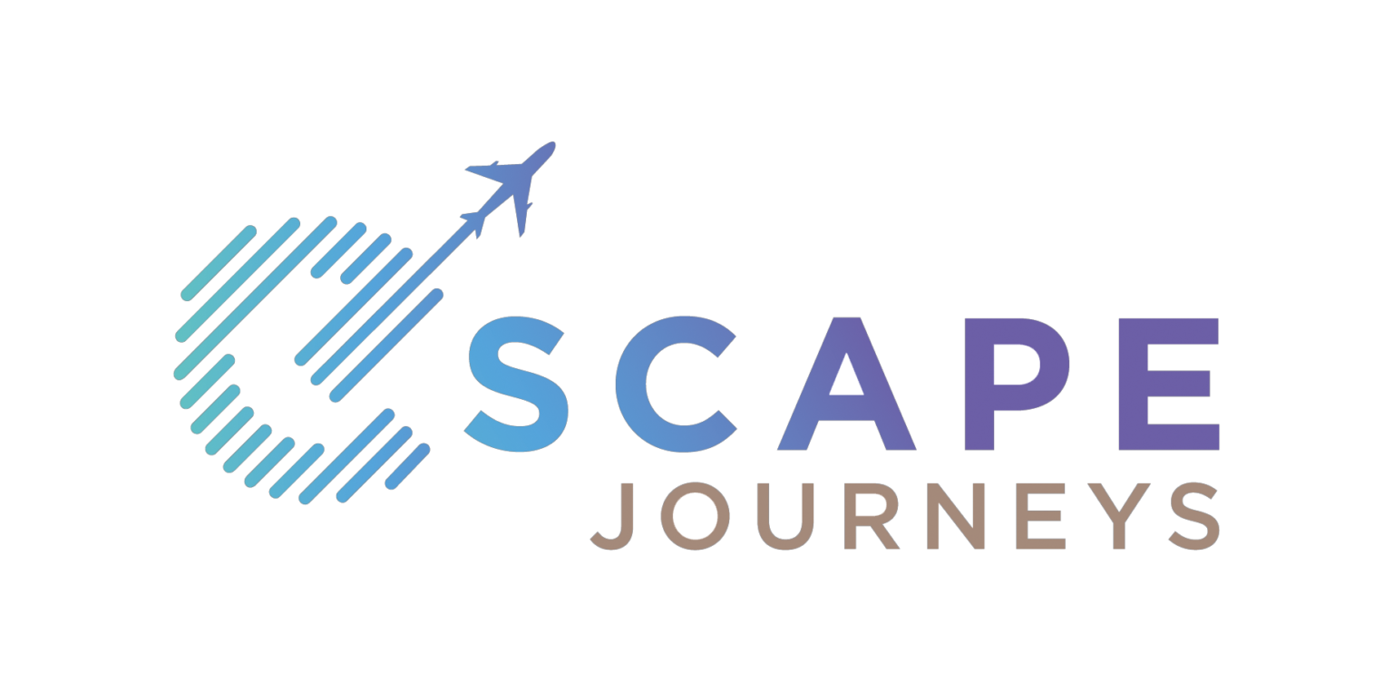 Escape Journeys Logo - Transparent