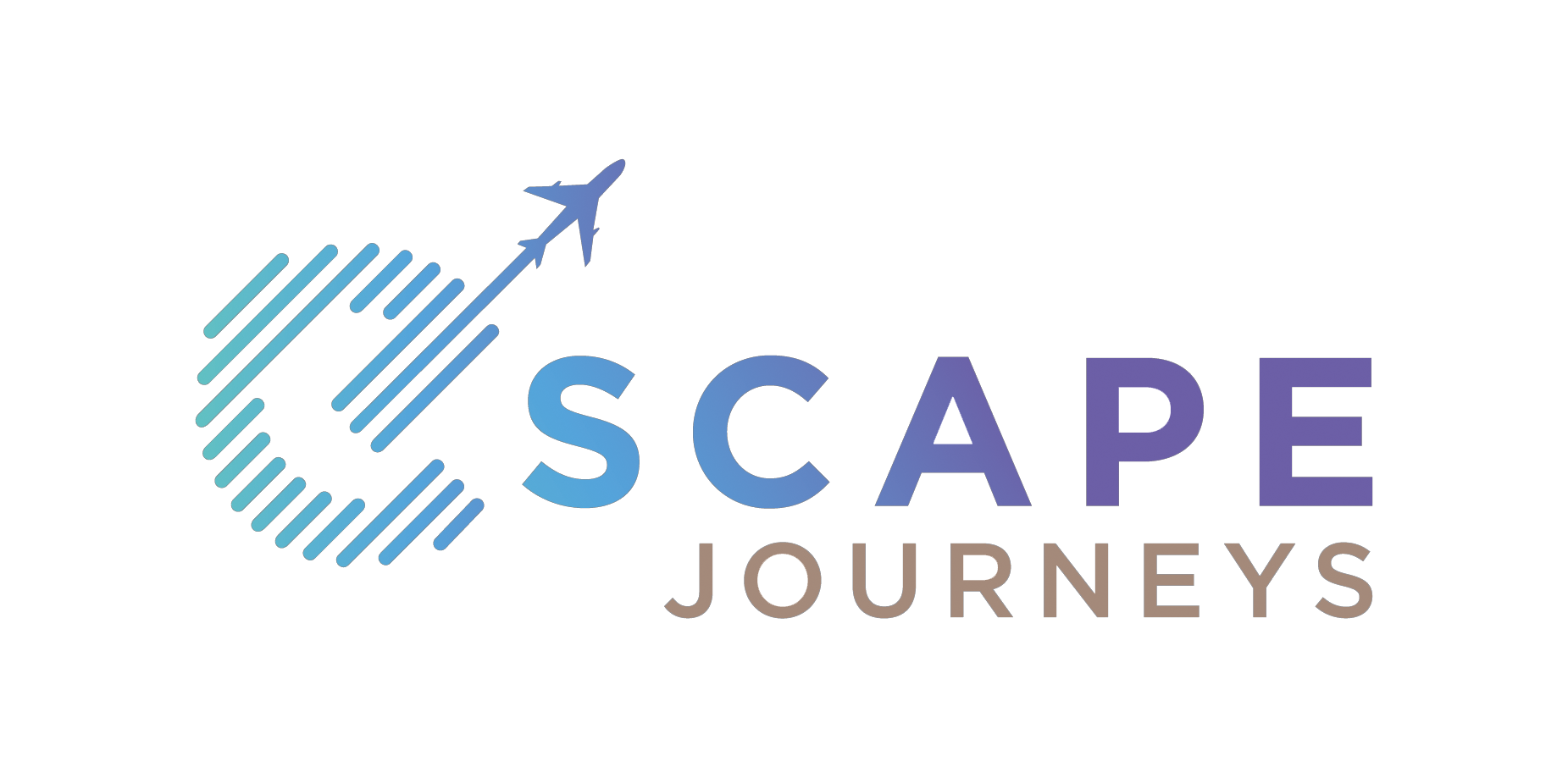 Escape Journeys Logo - Transparent